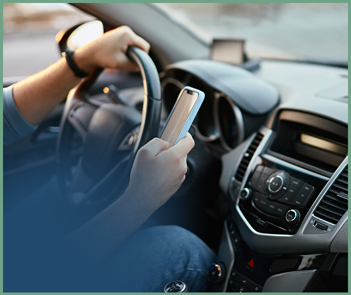 Driving While Texting